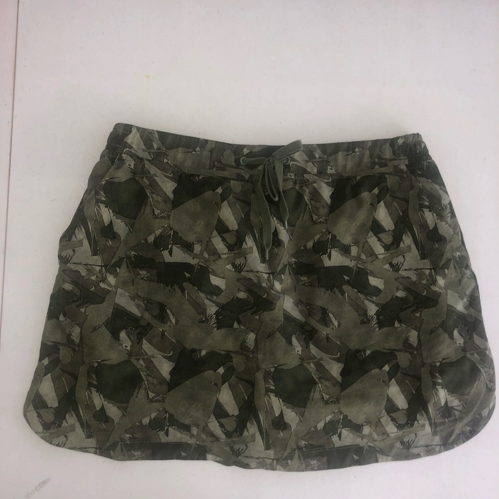 Camo Golf Skirt